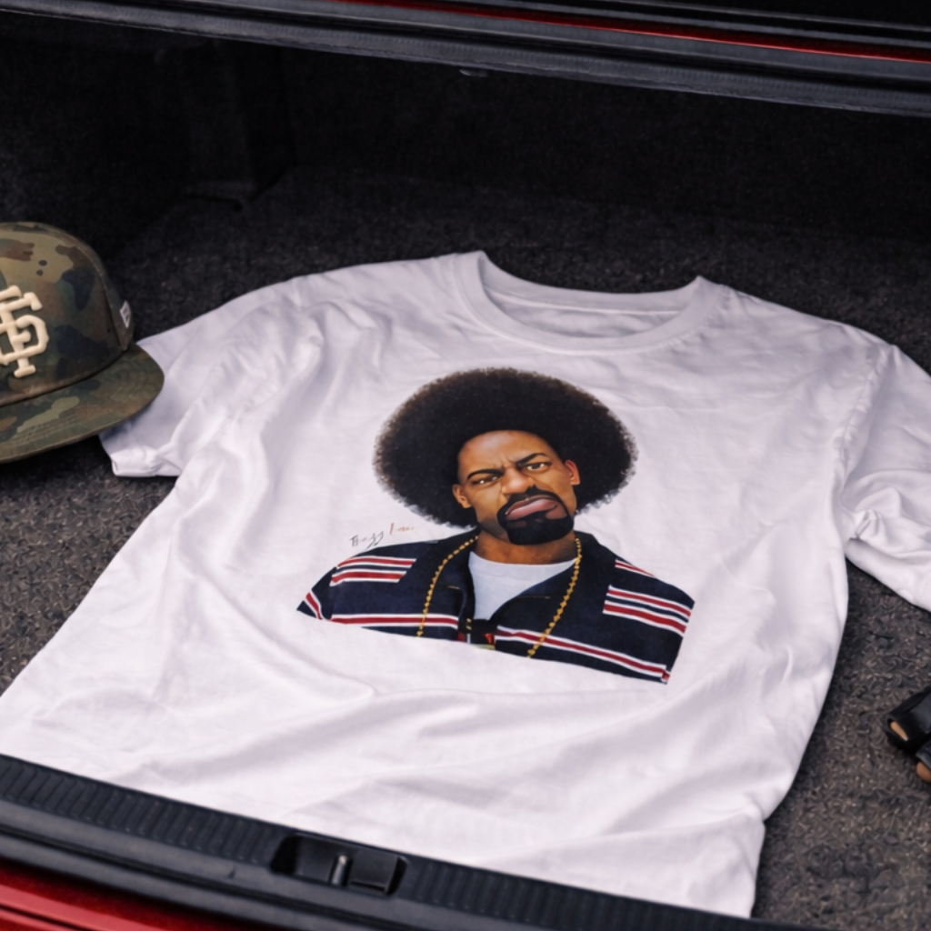 Hyphy Thizz Face Graphic Tee A Timeless Bay Area Symbol of Energy Freedom and Expression