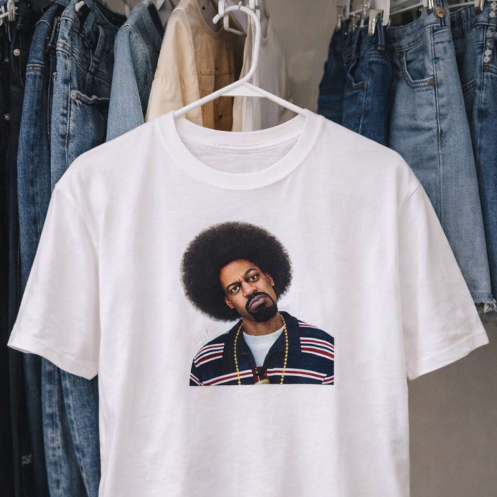 Hyphy Thizz Face Graphic Tee A Timeless Bay Area Symbol of Energy Freedom and Expression