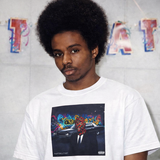 Martin Luther King Tour Dates Tee A Future Album for the Culture