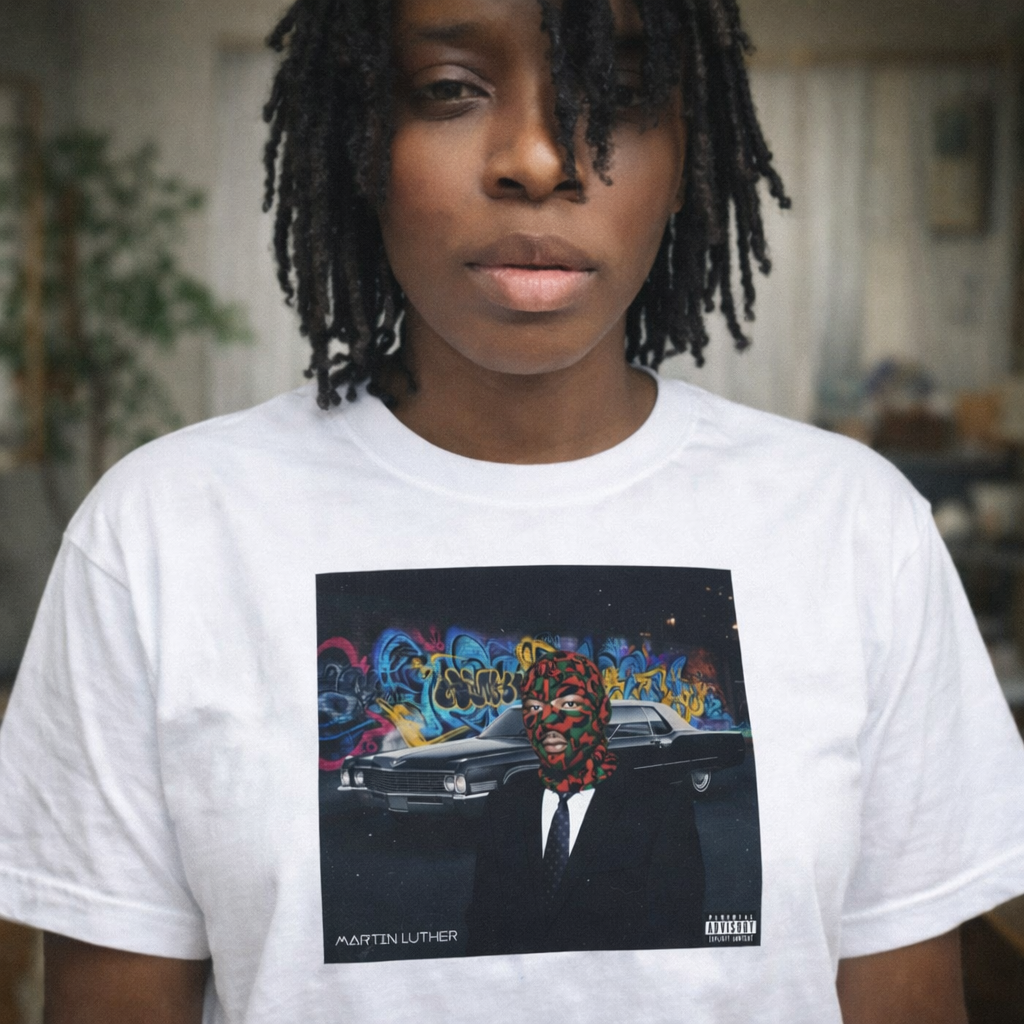 Martin Luther King Tour Dates Tee A Future Album for the Culture