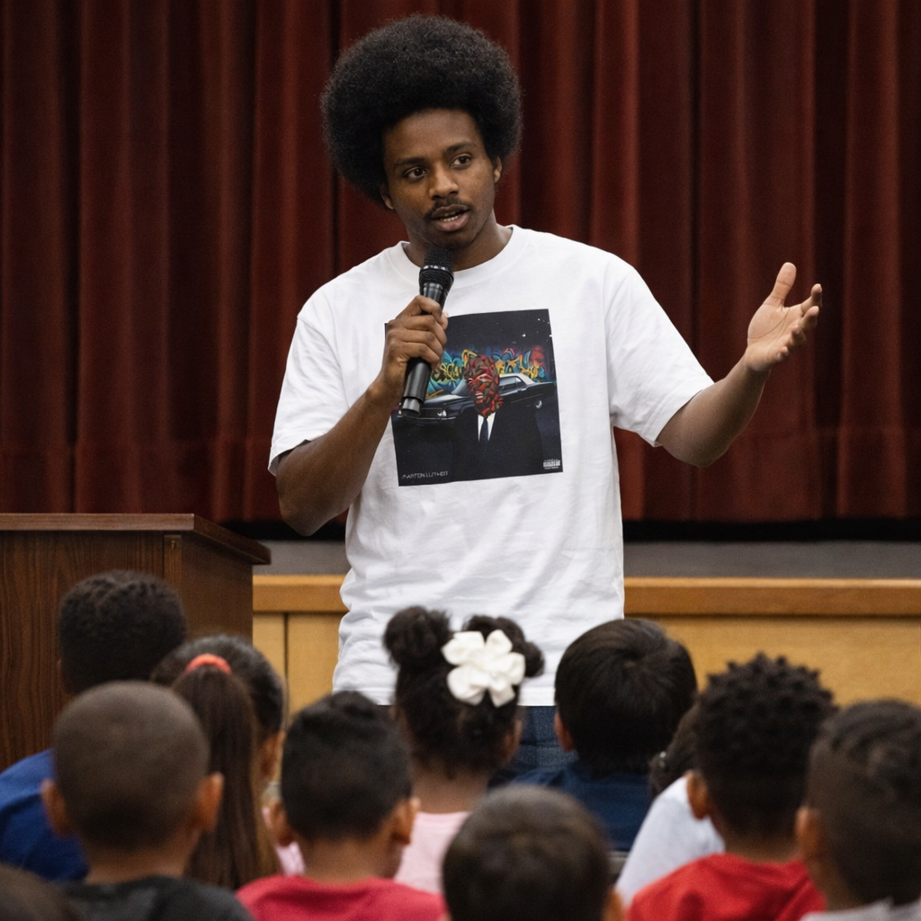 Martin Luther King Tour Dates Tee A Future Album for the Culture