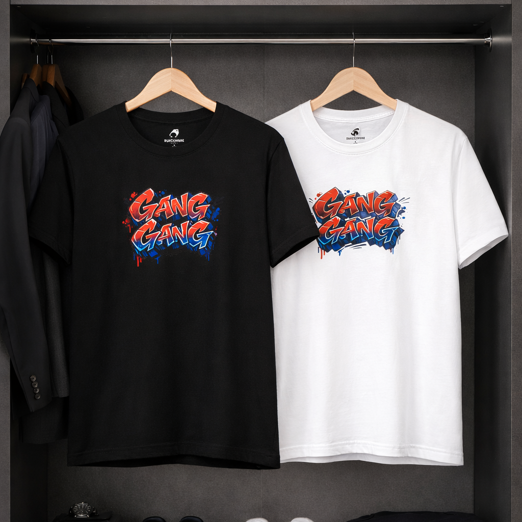 Hyphy-inspired graphic tee celebrating friendship, fun, and real connects.