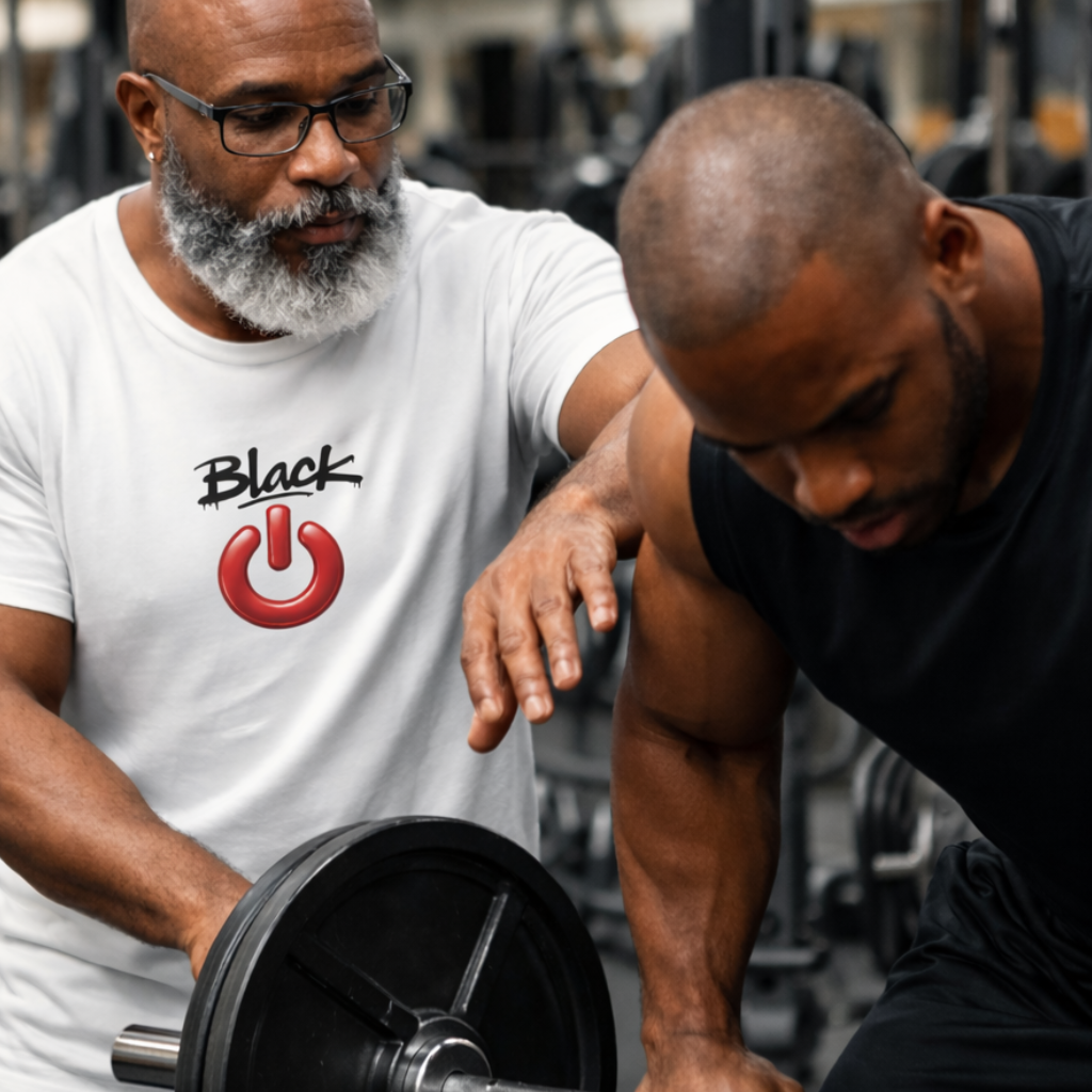 Black Power tShirt (RED), Black Power History Month shirt, Black Power symbol gift woman, Gift for Black Man Power symbol, Black Activist