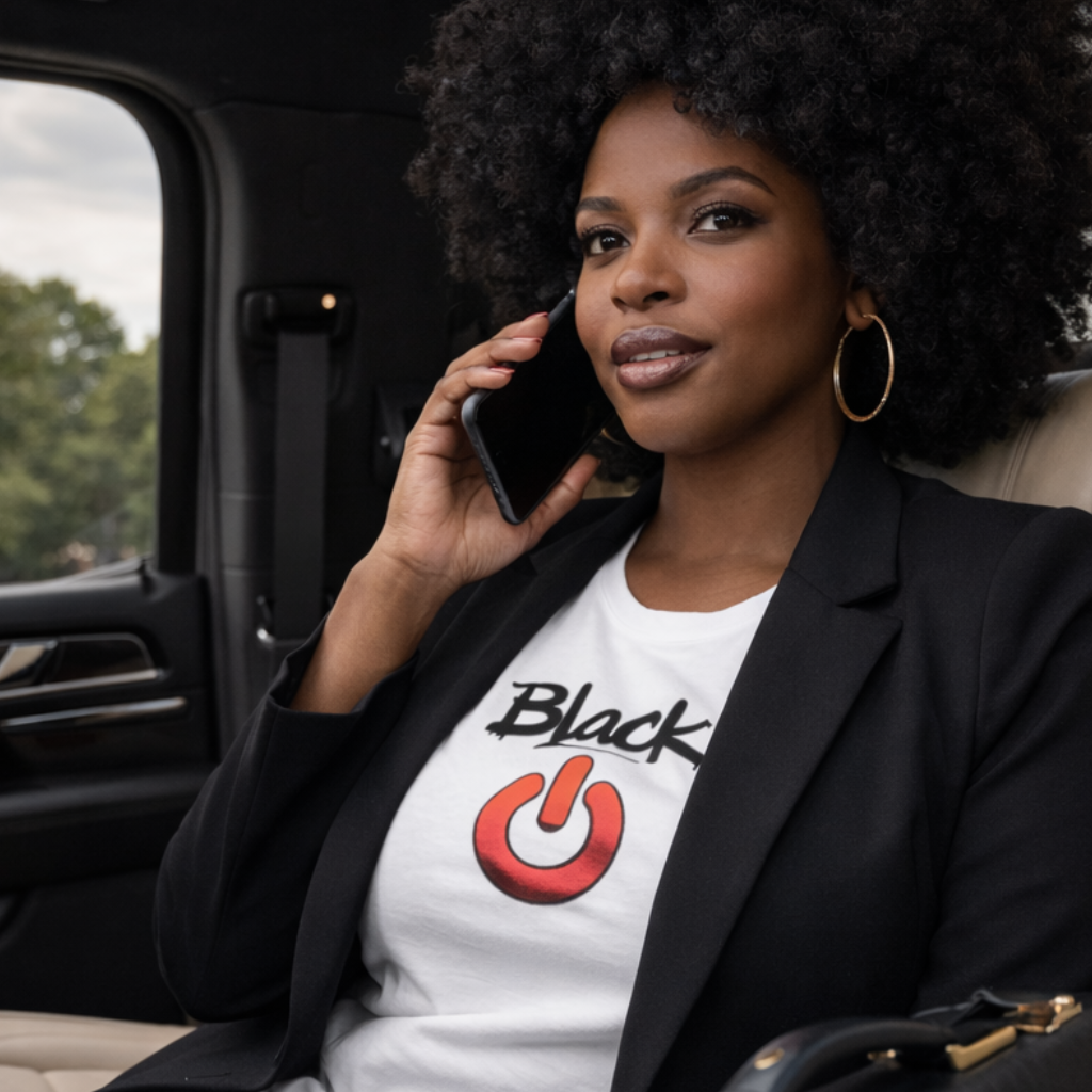 Black Power tShirt (RED), Black Power History Month shirt, Black Power symbol gift woman, Gift for Black Man Power symbol, Black Activist