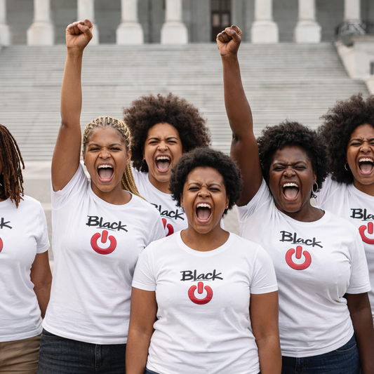 Black Power tShirt (RED), Black Power History Month shirt, Black Power symbol gift woman, Gift for Black Man Power symbol, Black Activist