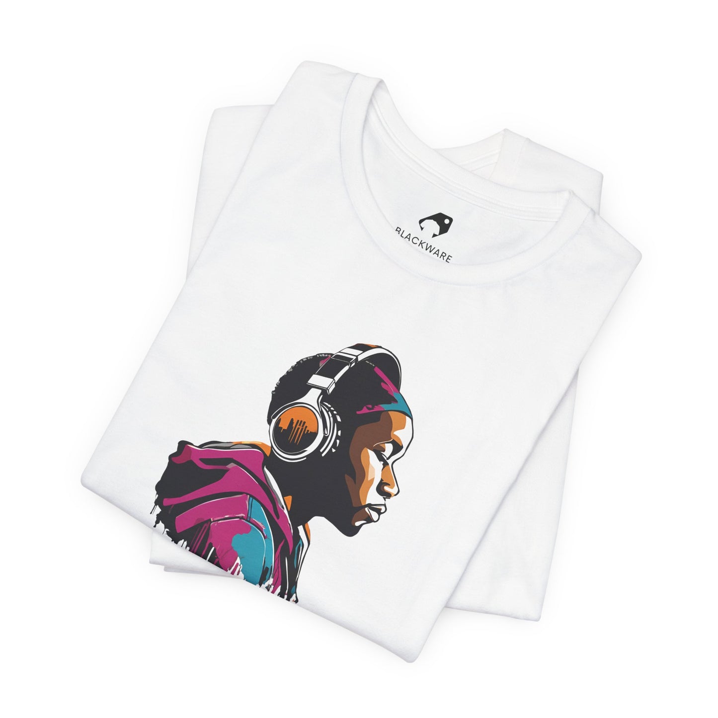 Get the Beat Blast tee Hip hop headphone journey, classic to wireless. Heart of the streets, graffiti and vibes droppin'. Wear the beat.