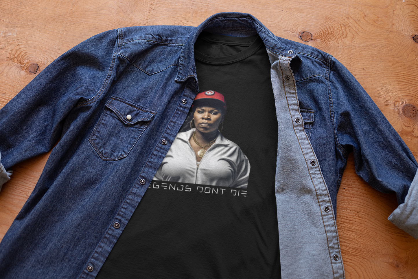 Harriet Tubman Legends Don't Die T with Hip Hop swag an intellectual homage, sparking discourse on enduring legacies shaping our collective