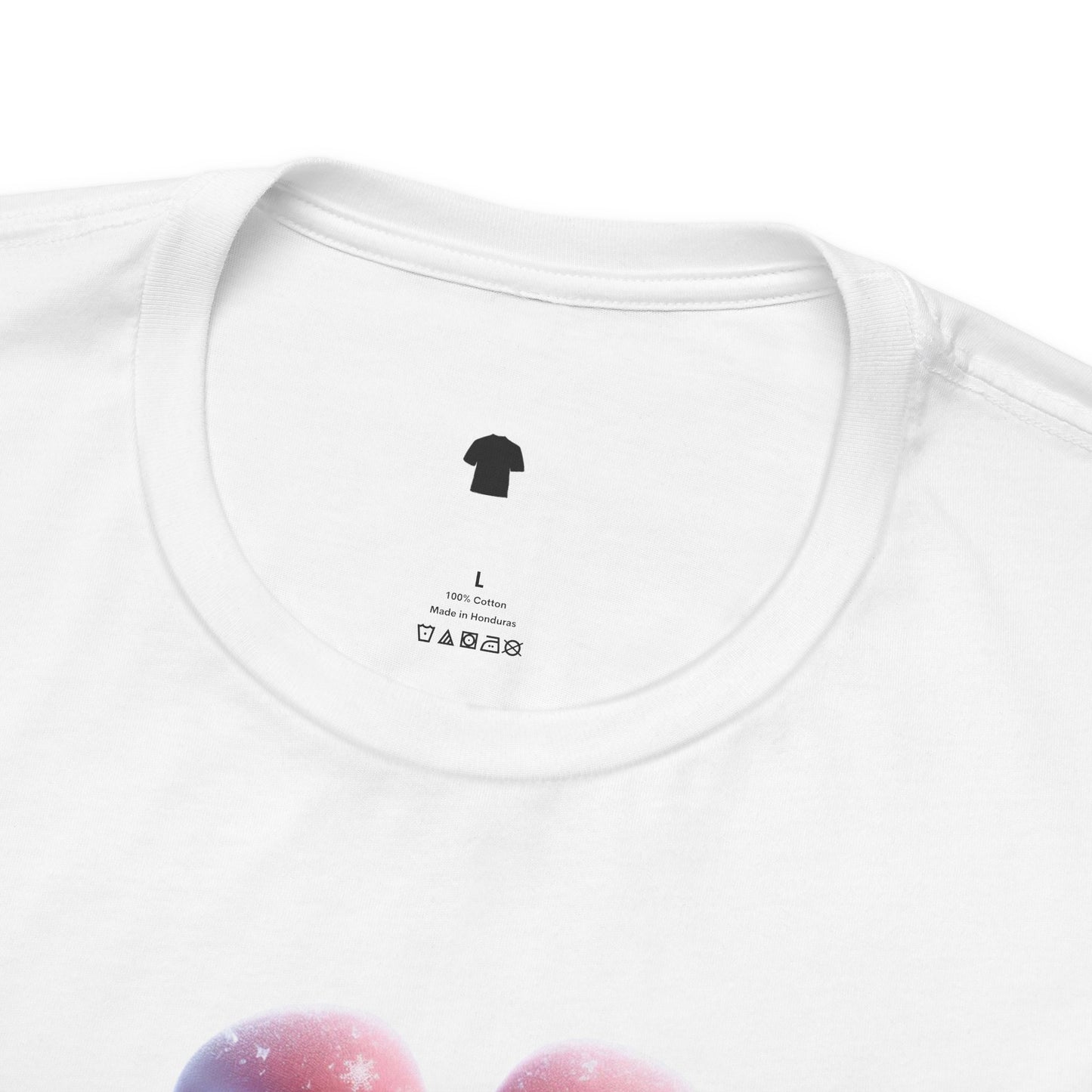 Snow Bunny Graphic T-Shirt Hidden Message Bunny Tee | IYKYK Wordplay Design